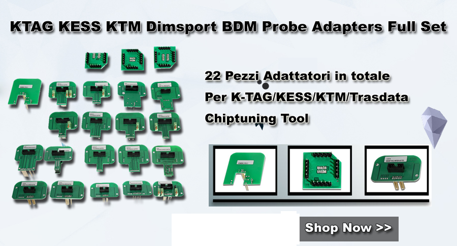 BDM Frame Adapters Set